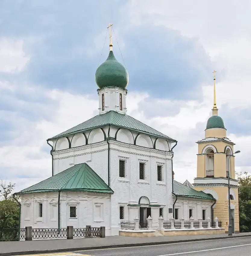 Обложка места Церковь Максима Блаженного на Варварке