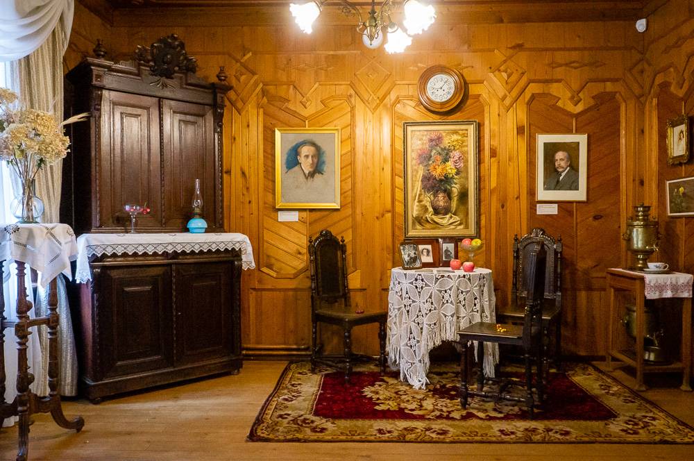 Обложка места Музей-усадьба П. П. Чистякова