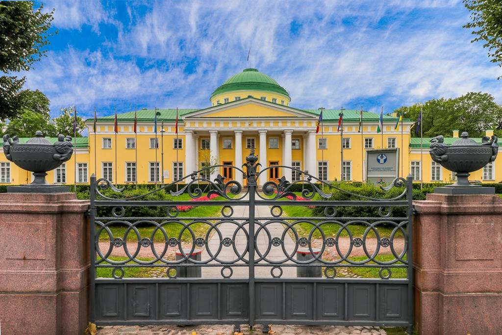 Обложка места Таврический дворец