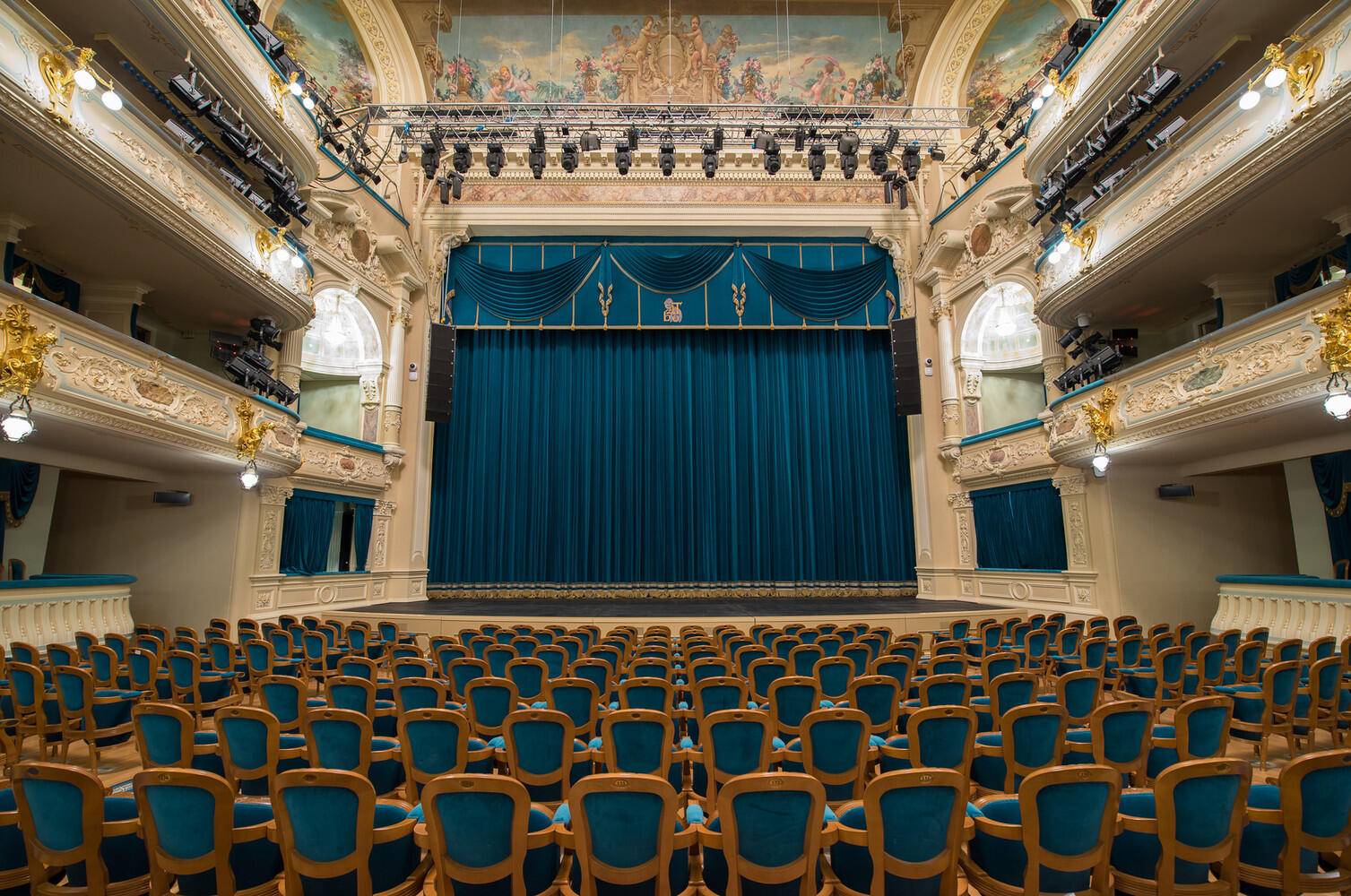 Обложка места Большой драматический театр имени Г. А. Товстоногова