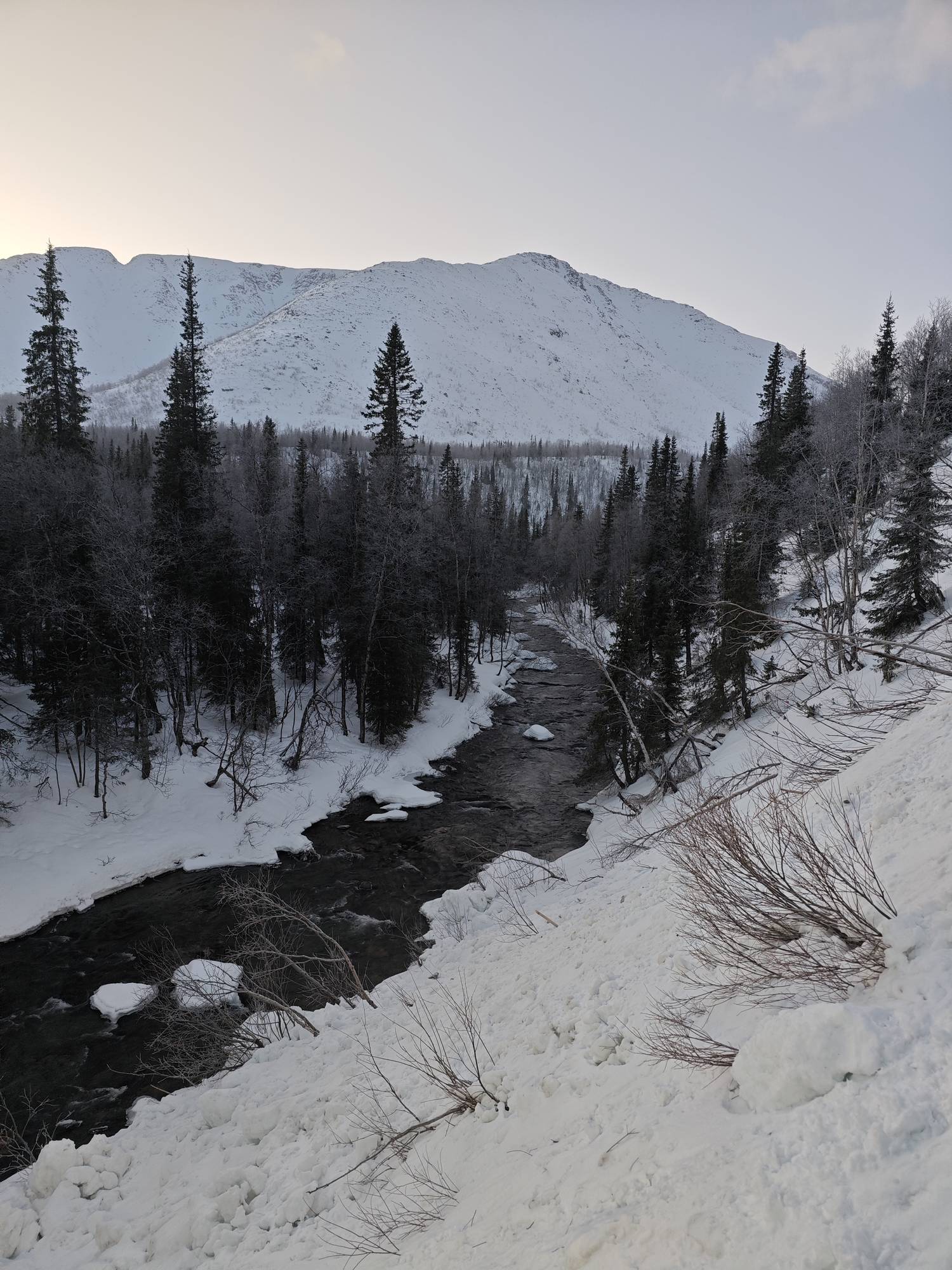 Идеальный день в Хибинах
