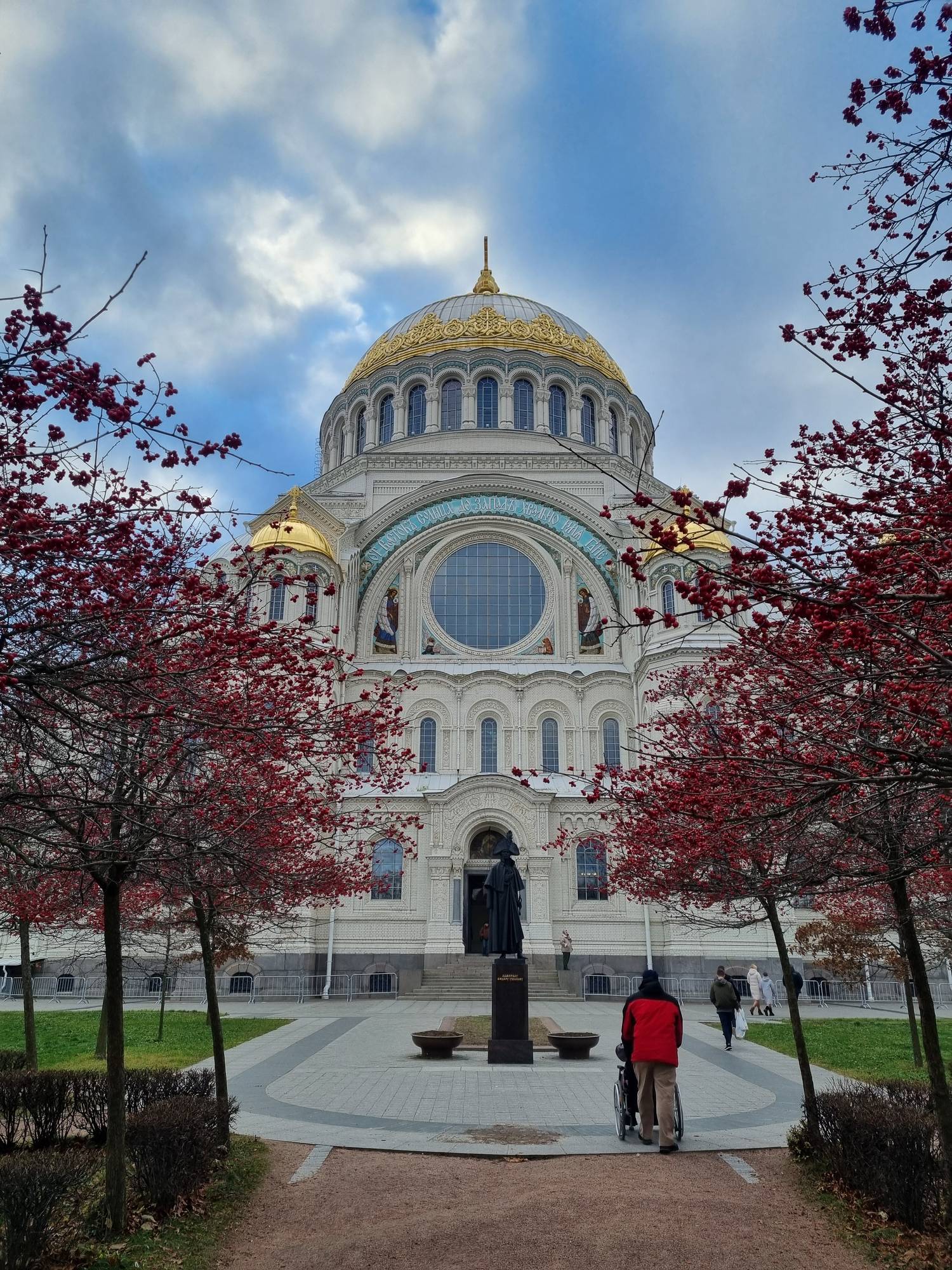 Автомобильное путешествие из Петербурга в Кронштадт