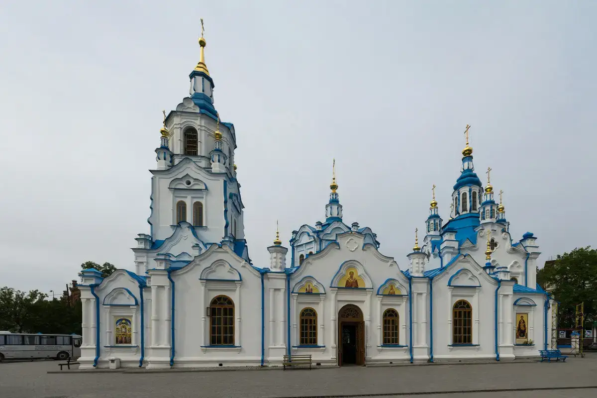 Обложка места Знаменский кафедральный собор