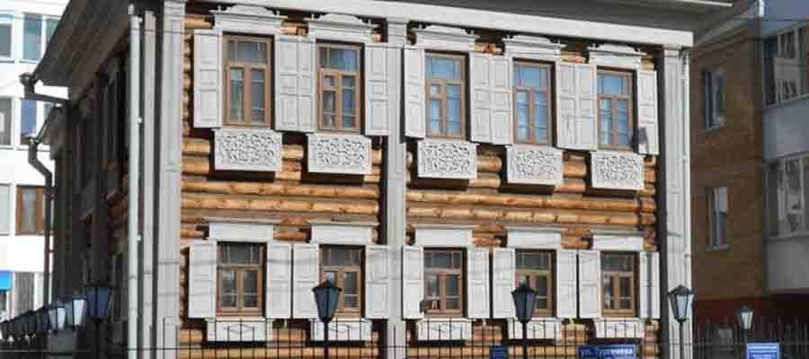 Обложка места Дом Ларионова