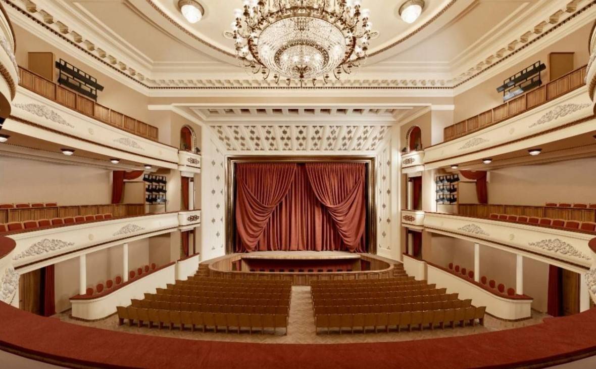 Обложка места Воронежский государственный театр оперы и балета