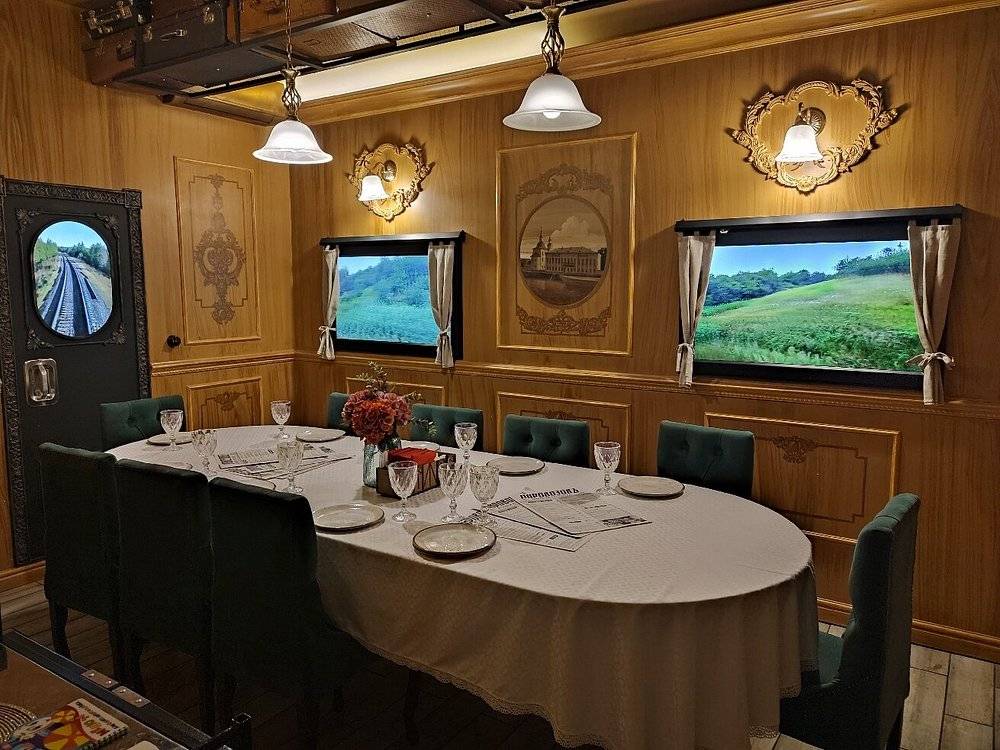 Обложка места Ресторан «Паровозовъ»