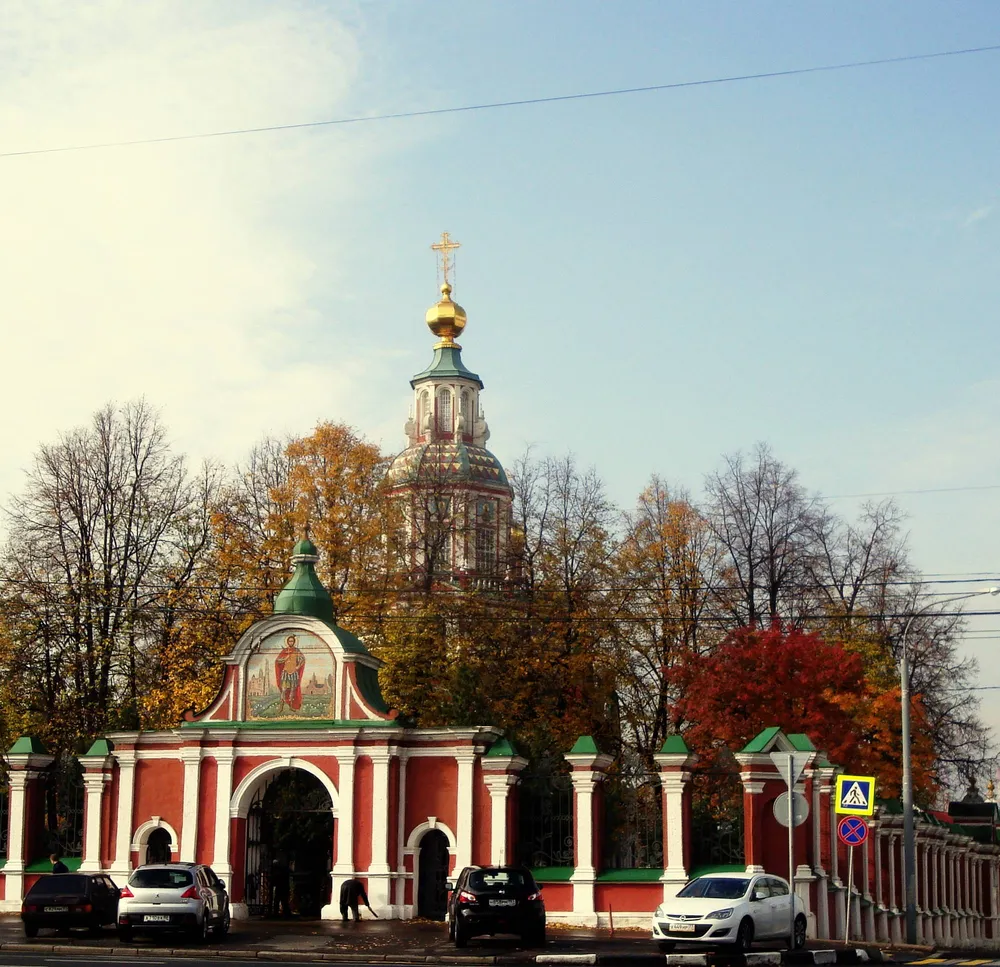 Храм Иоанна Воина на Якиманке