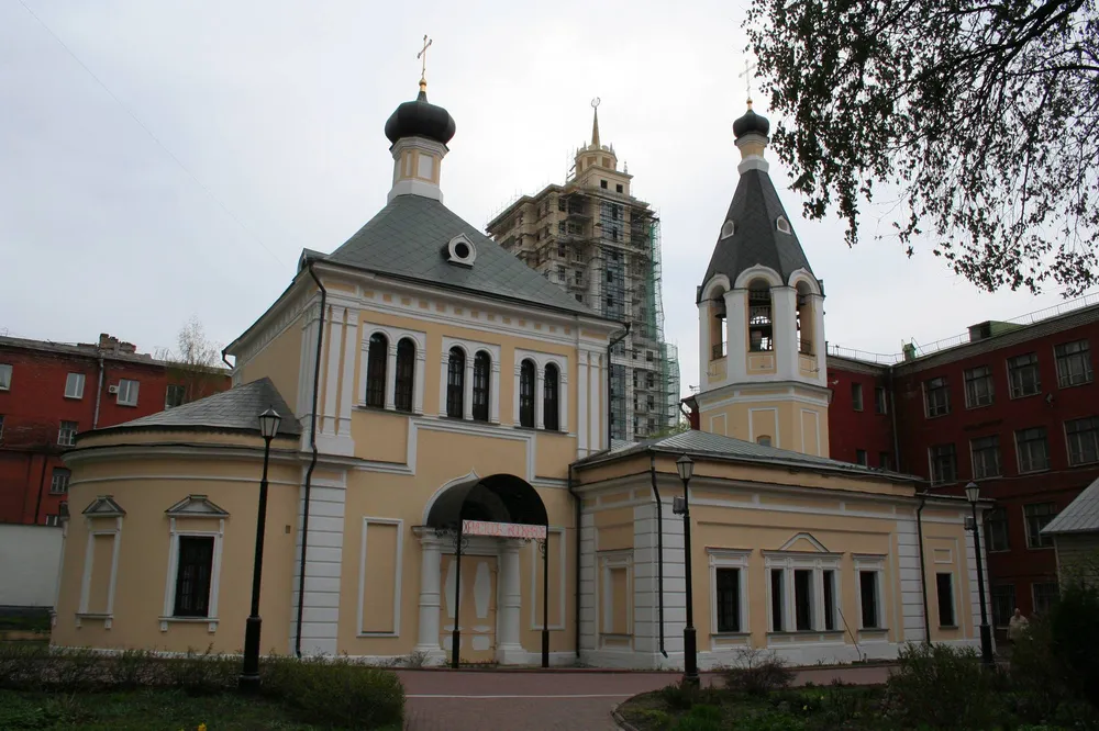 Храм Марона Пустынника в Старых Панех