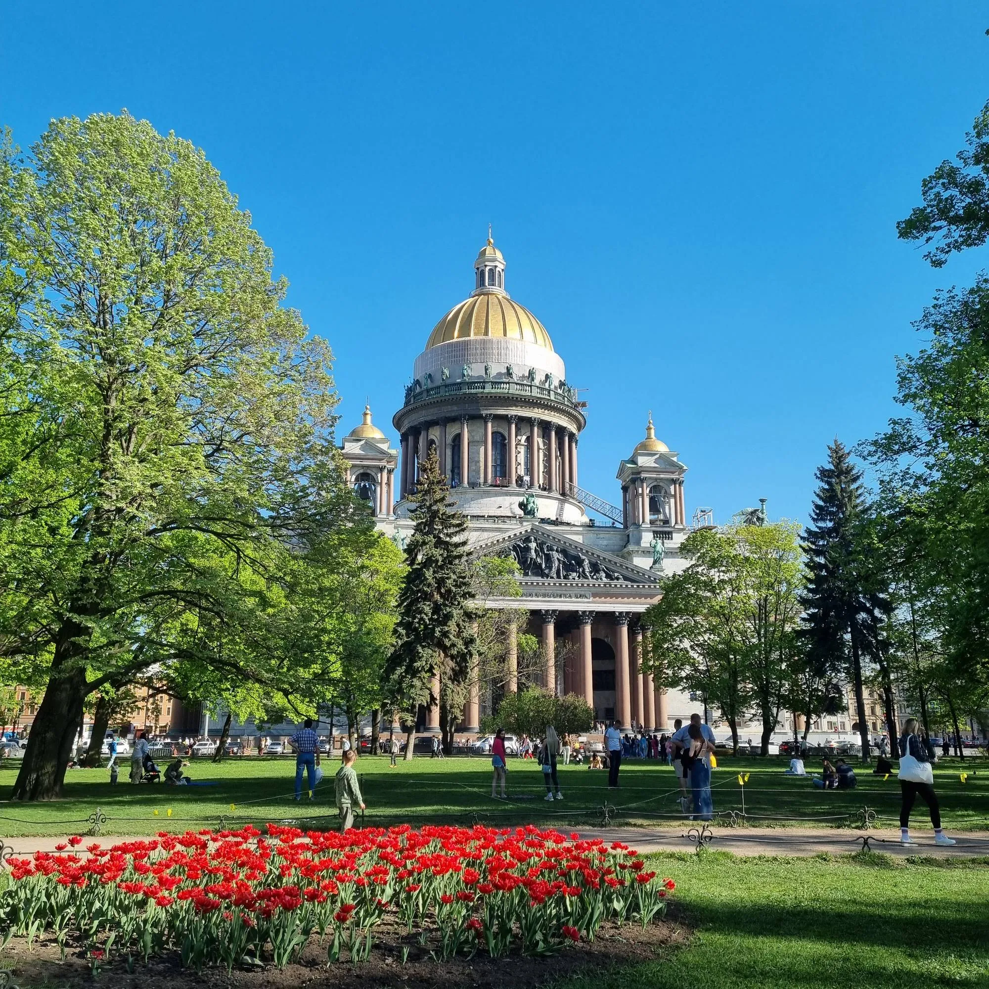 Обзорная экскурсия по Санкт-Петербургу: с посещением Петропавловской крепости