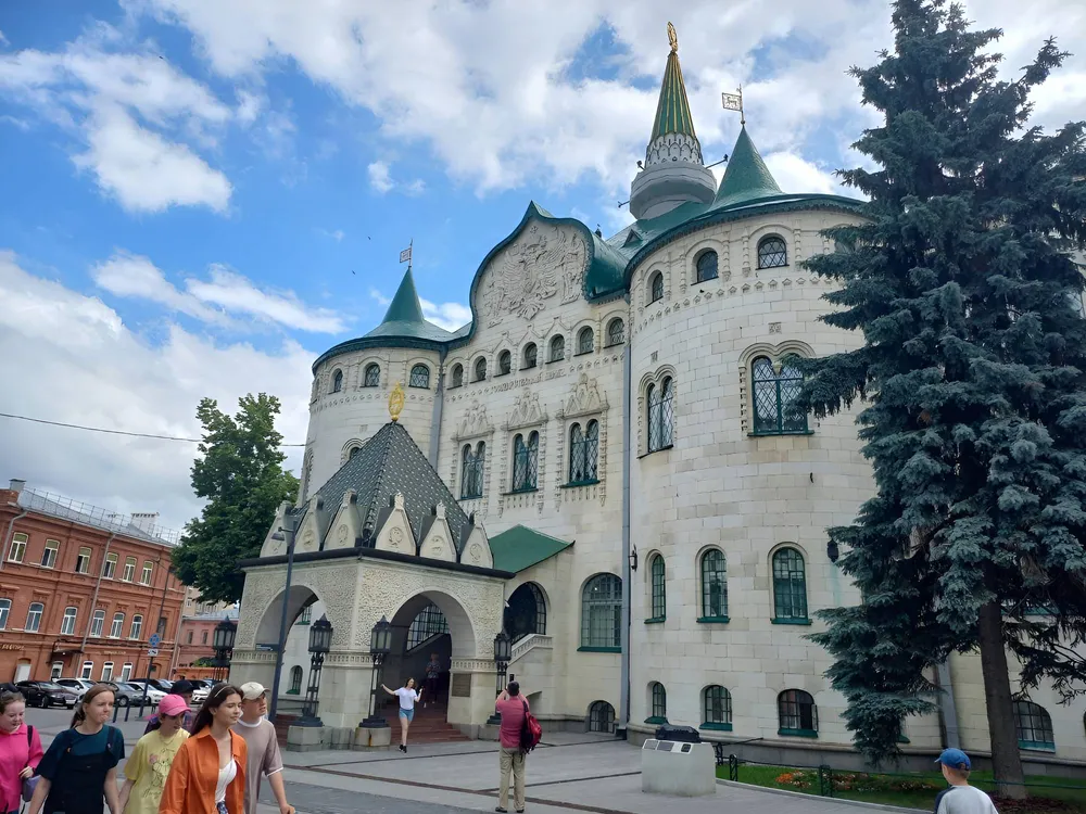 Обзорная авто-пешеходная экскурсия по Нижнему Новгороду