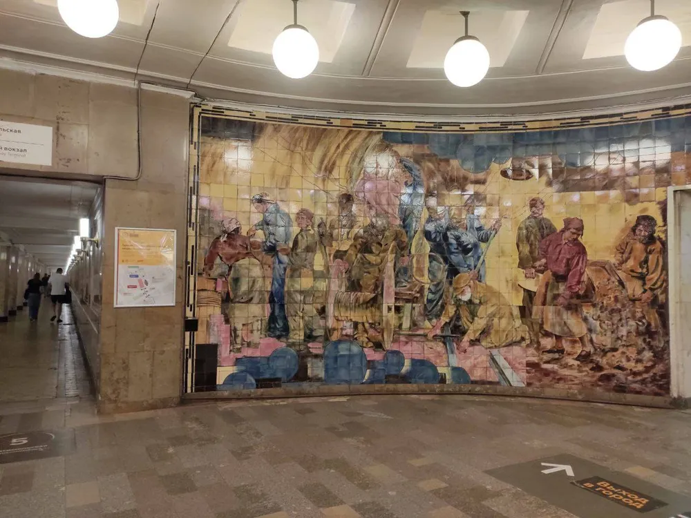 История Московского транспорта: метро