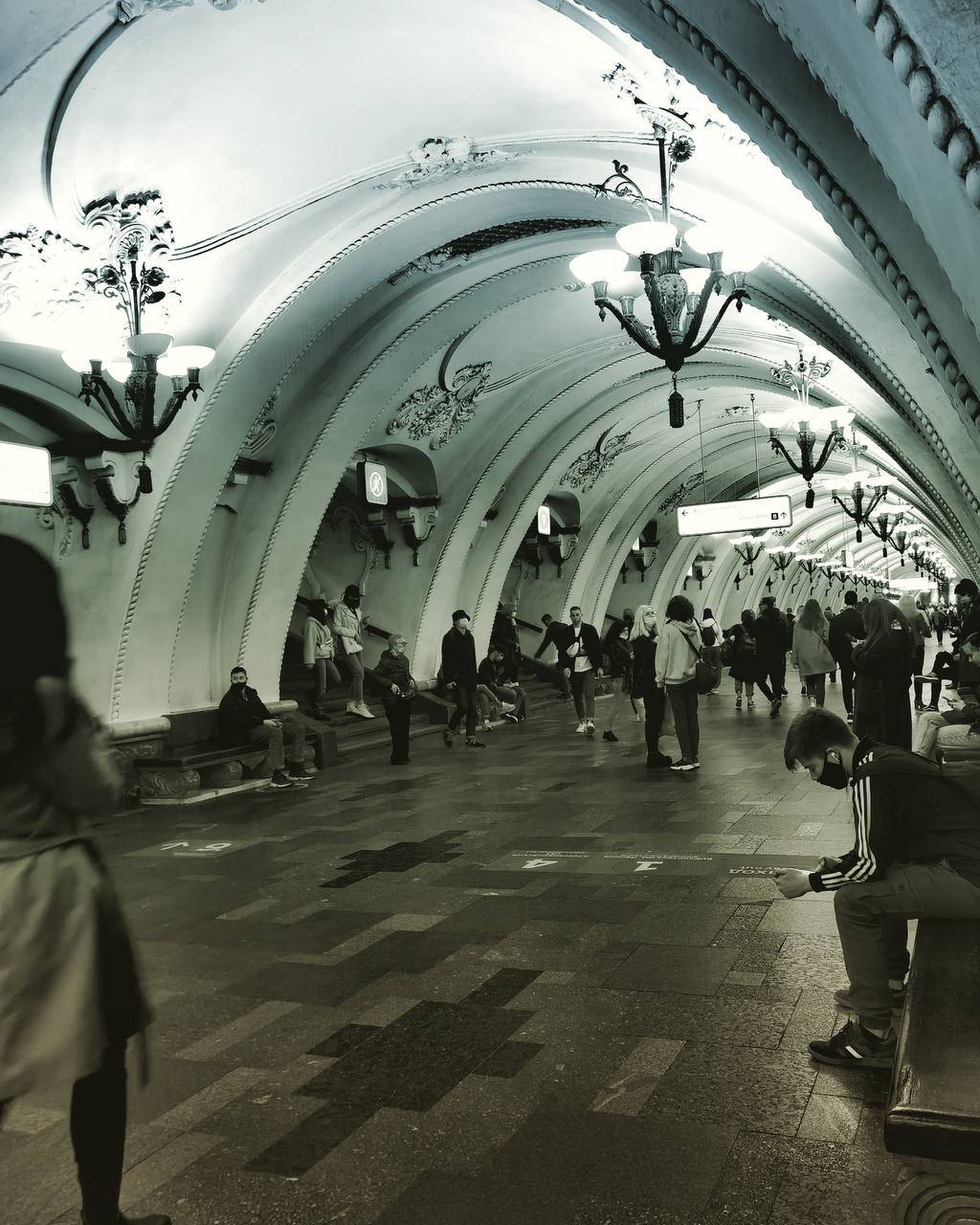 История Московского транспорта: метро