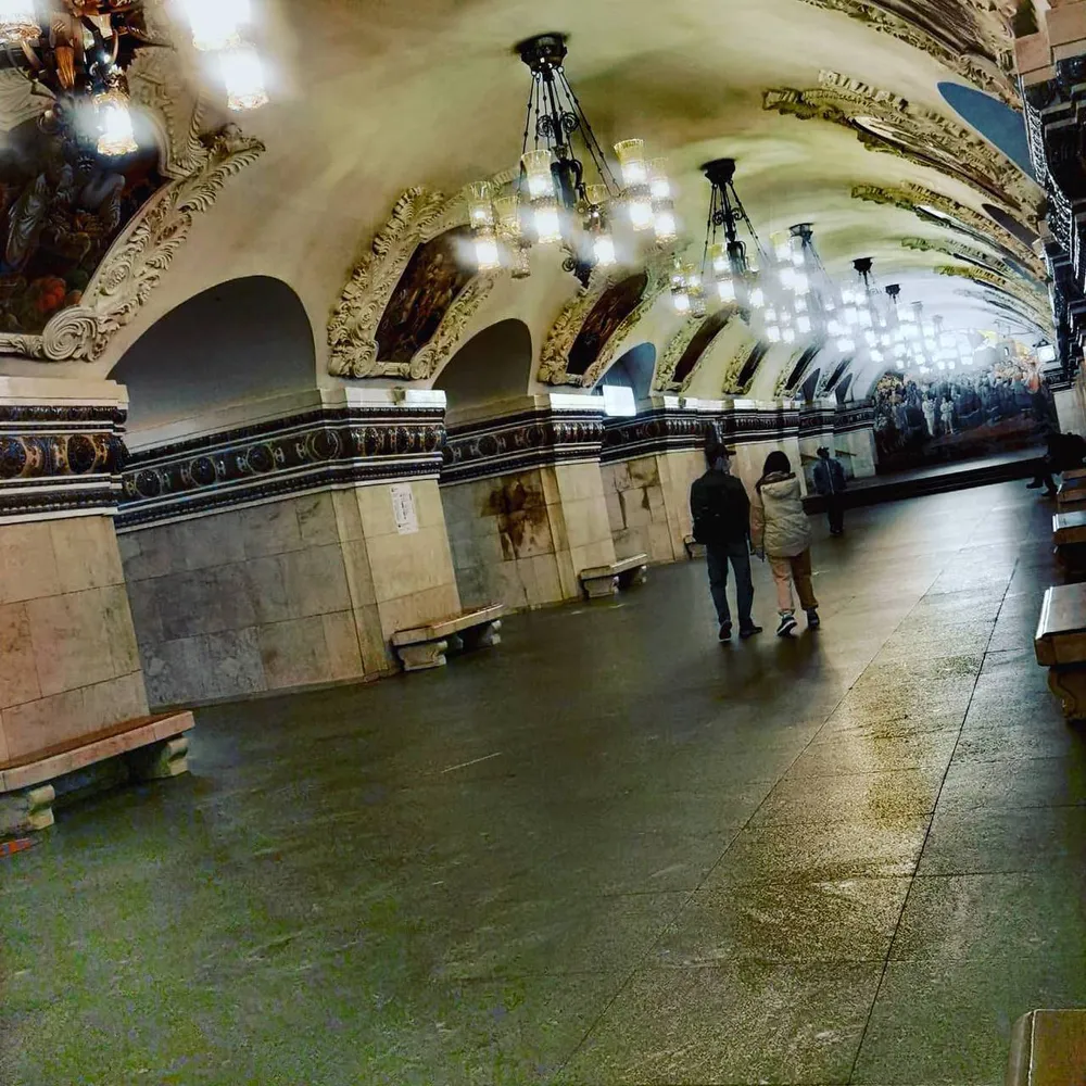 История Московского транспорта: метро