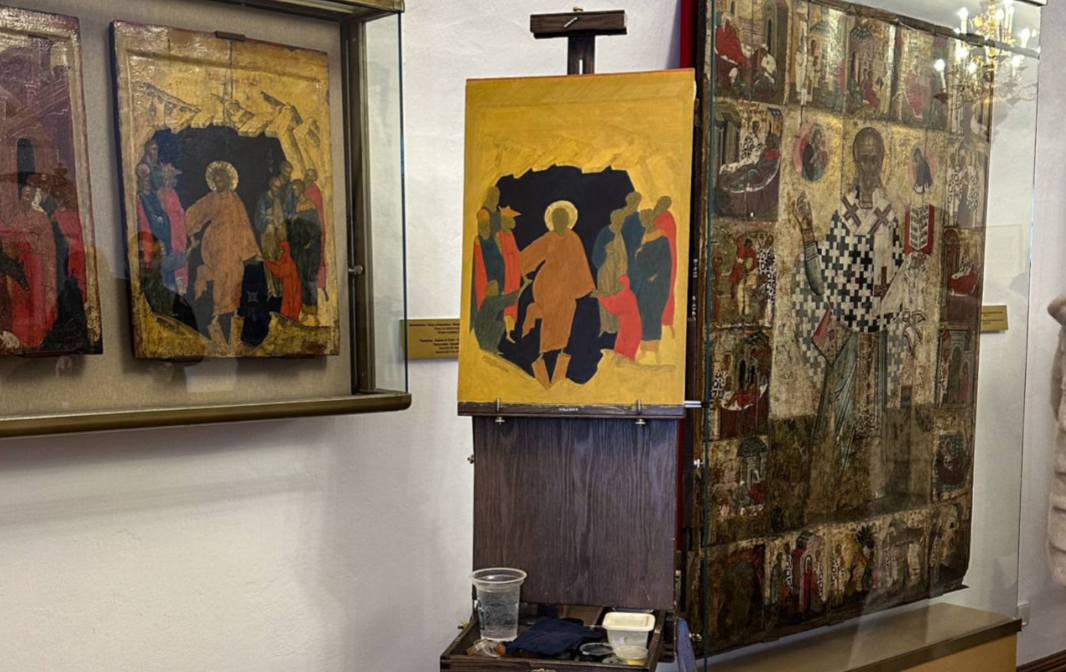 Секреты Суздальских икон