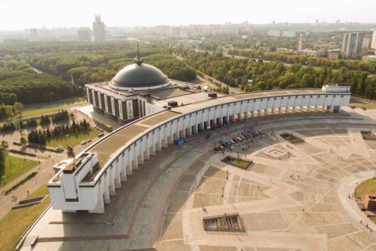 Парк Победы на Поклонной горе