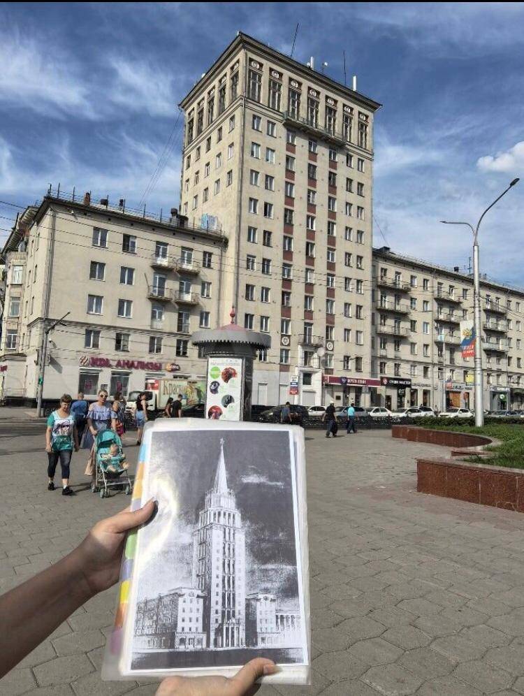 Новокузнецк изнутри