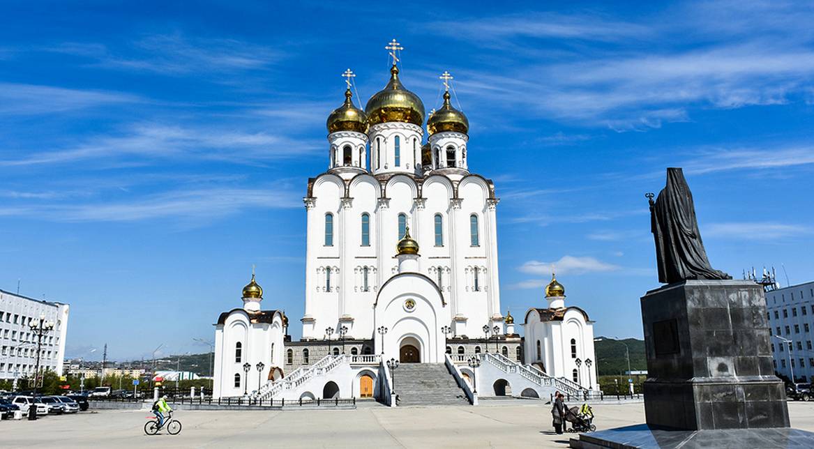 Обложка места Свято-Троицкий кафедральный собор