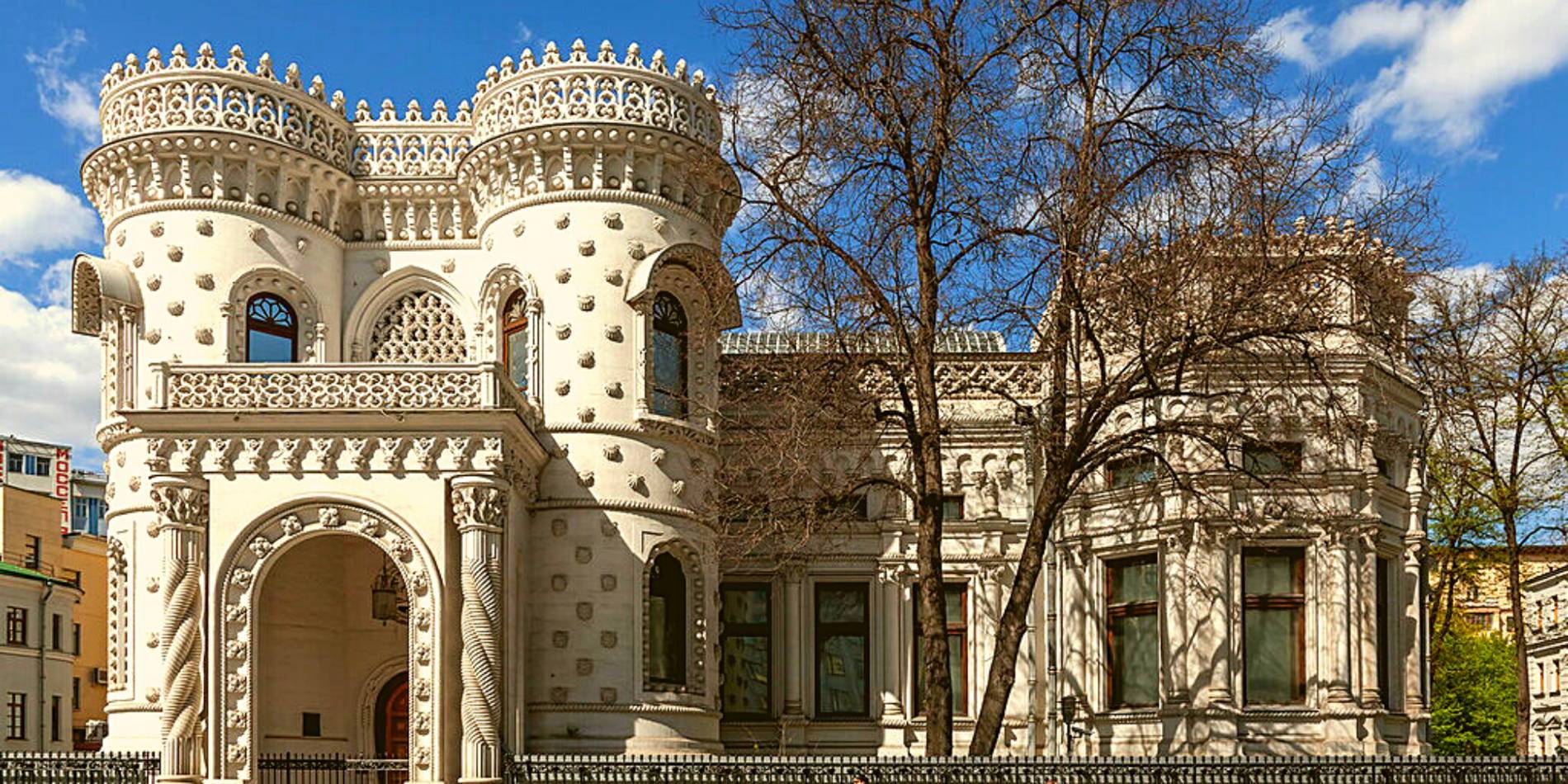 Бульварное кольцо Москвы