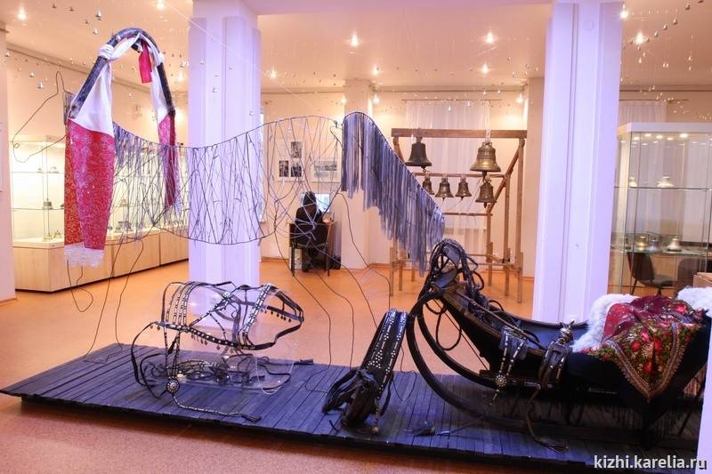 Обложка места Выставочный зал музея-заповедника «Кижи»