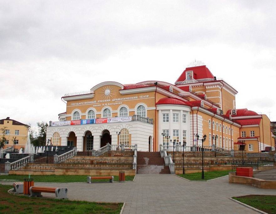 Обложка места Государственный русский драматический театр им. Н.А. Бестужева