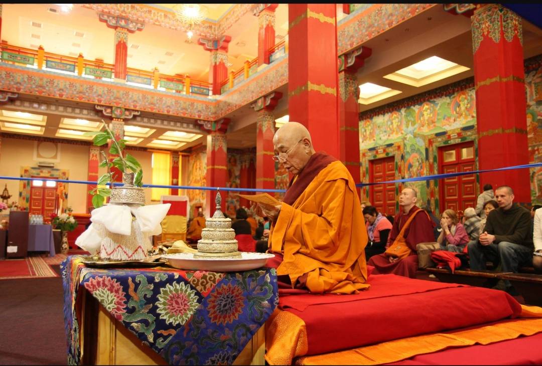 В буддийскую Калмыкию