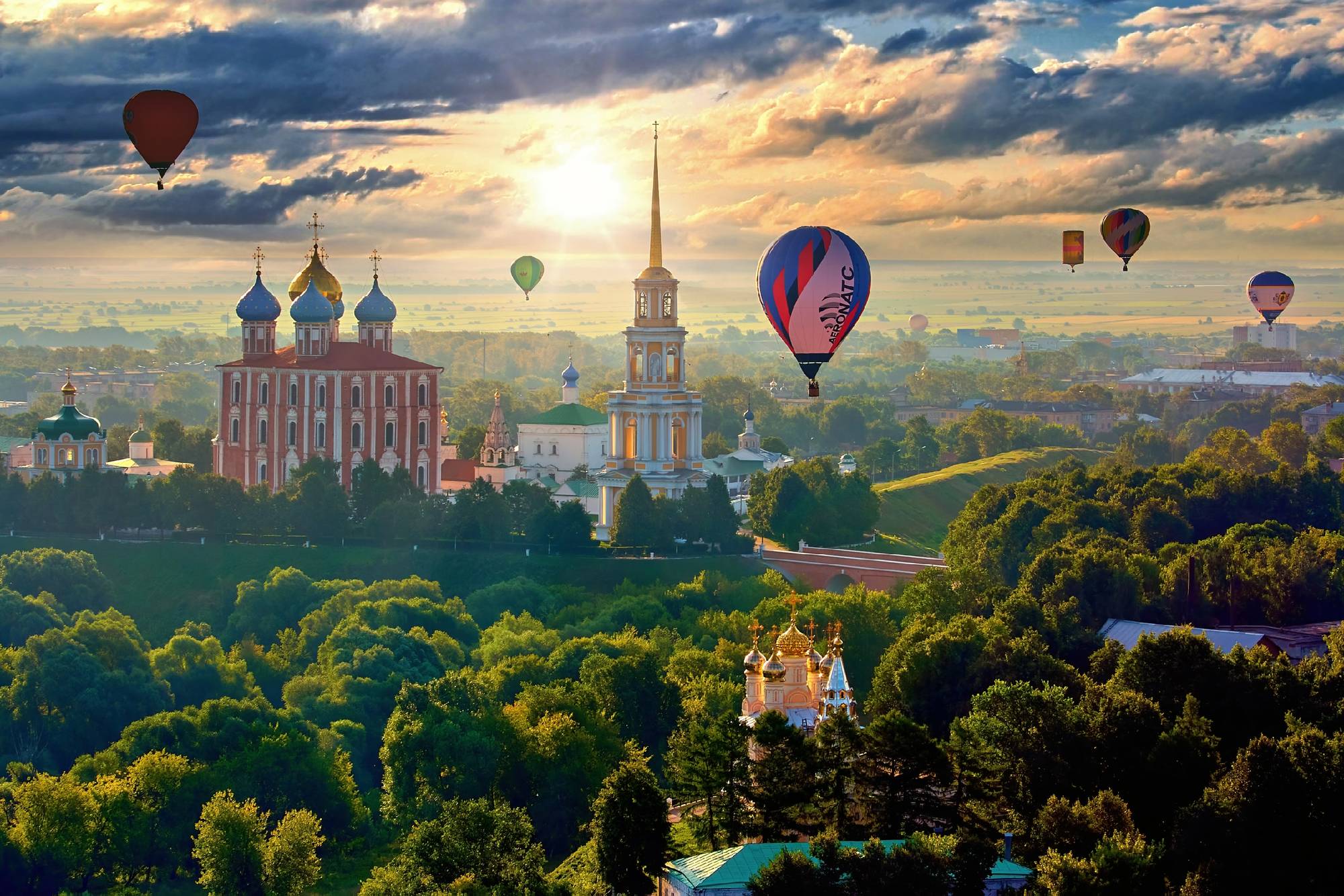 Рязань, которую вы не знали