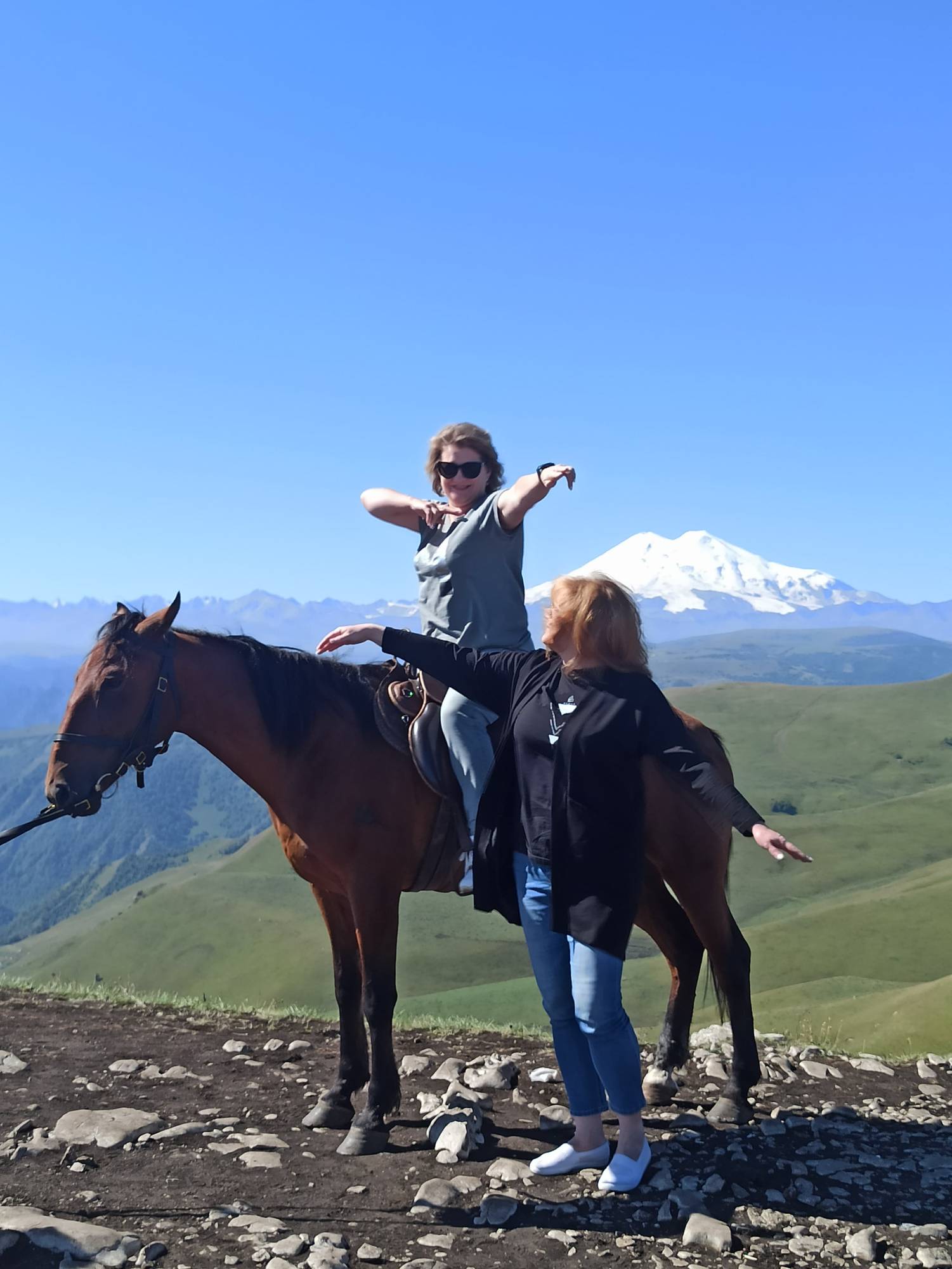 В гости к сусликам на Джилы-су
