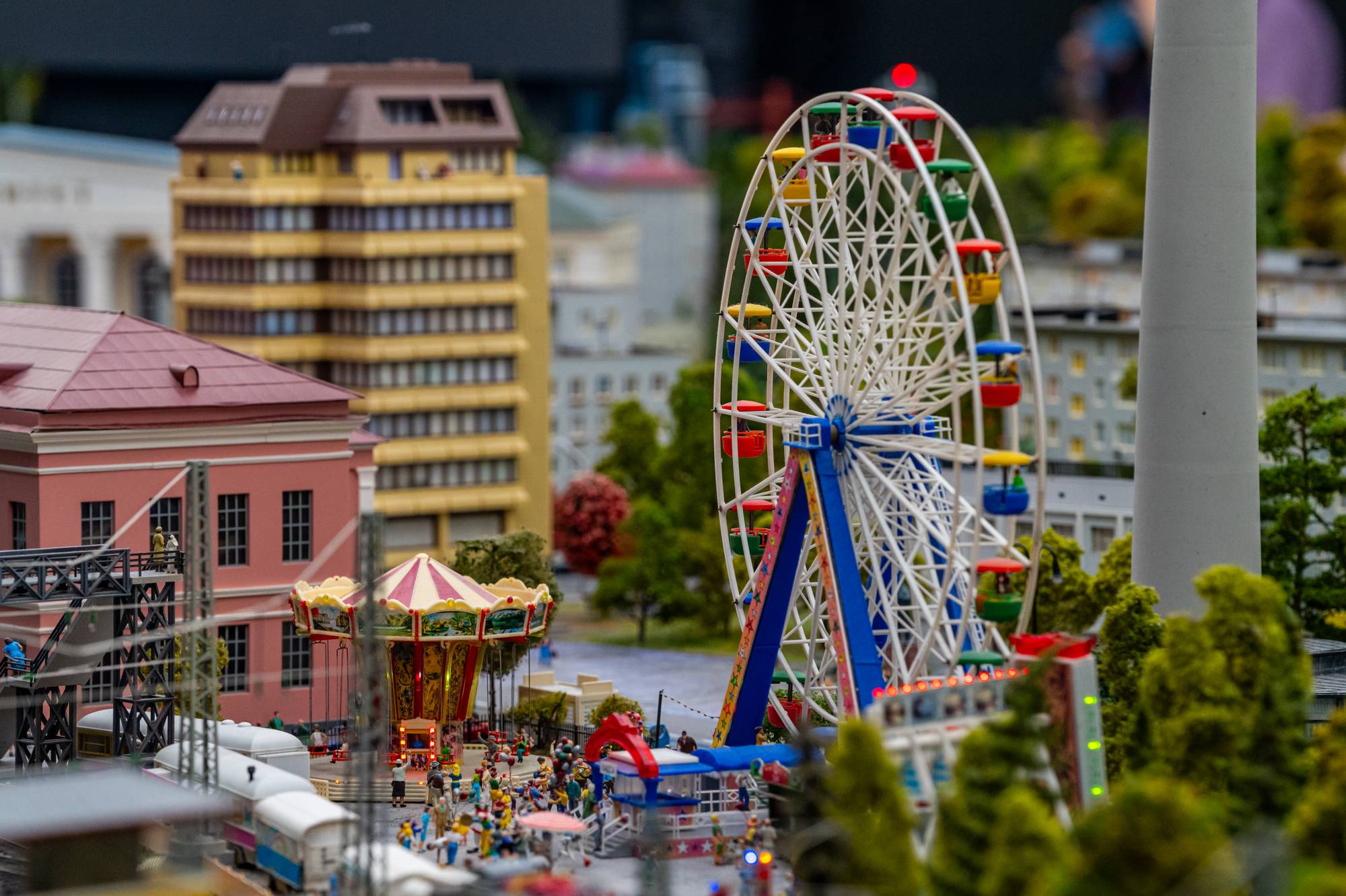 Путешествие по гранд-макету «Россия»