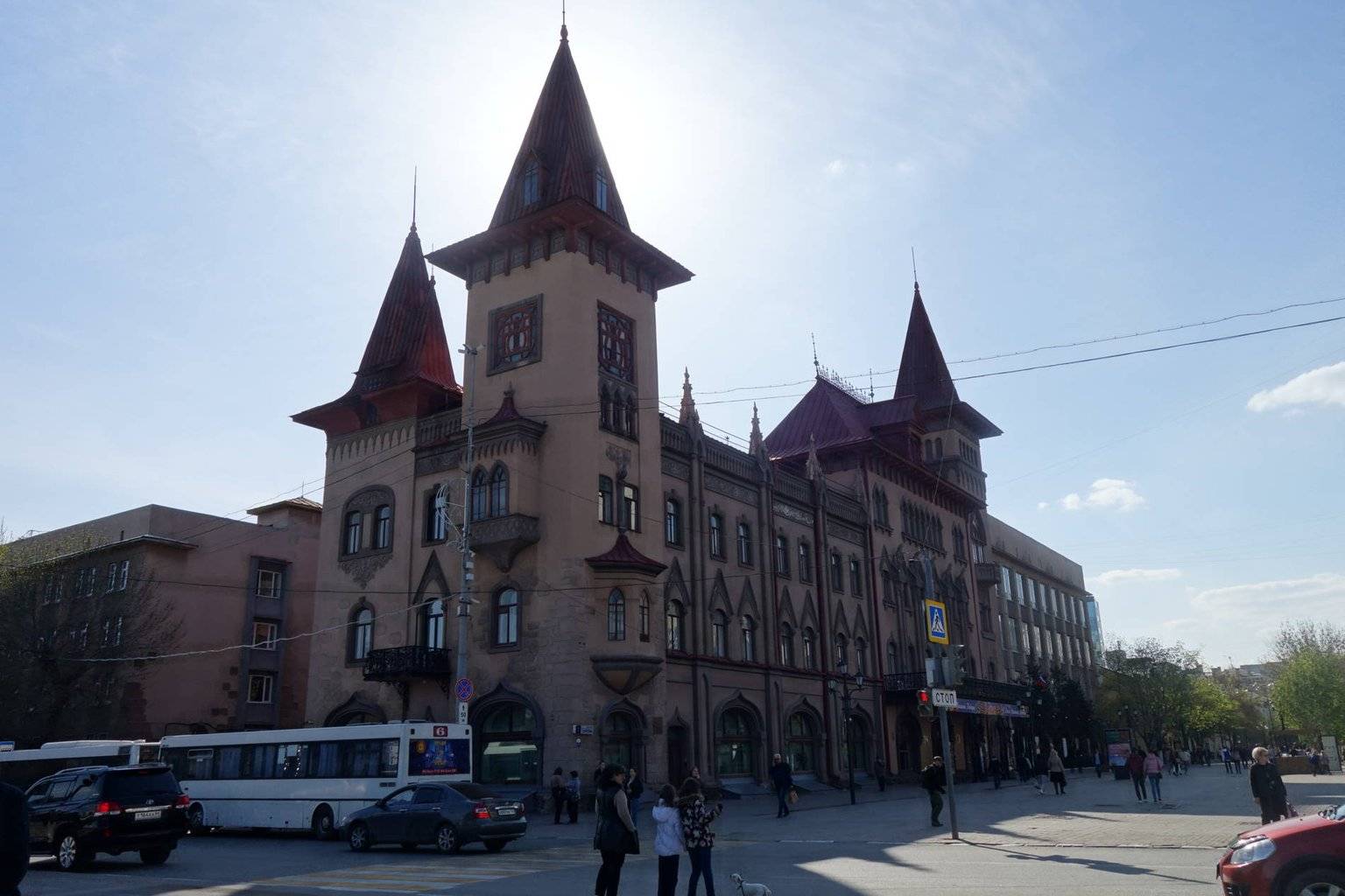 Обзорная экскурсия по пешеходному центру Саратова