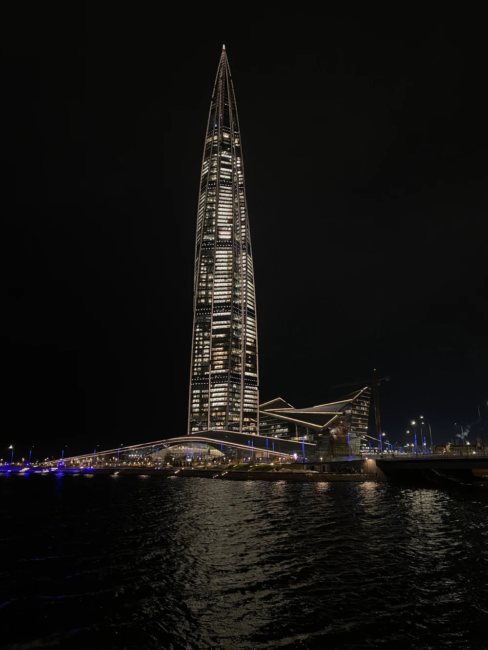 Лахта Центр 360: как устроен самый высокий небоскрёб Европы