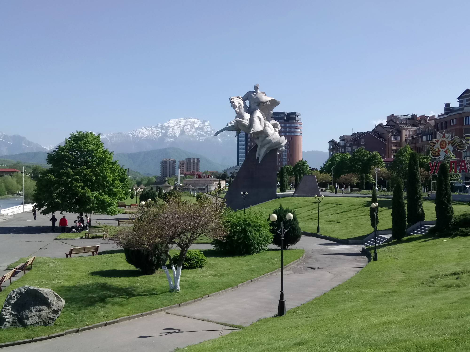 Владикавказ — город купцов и генералов