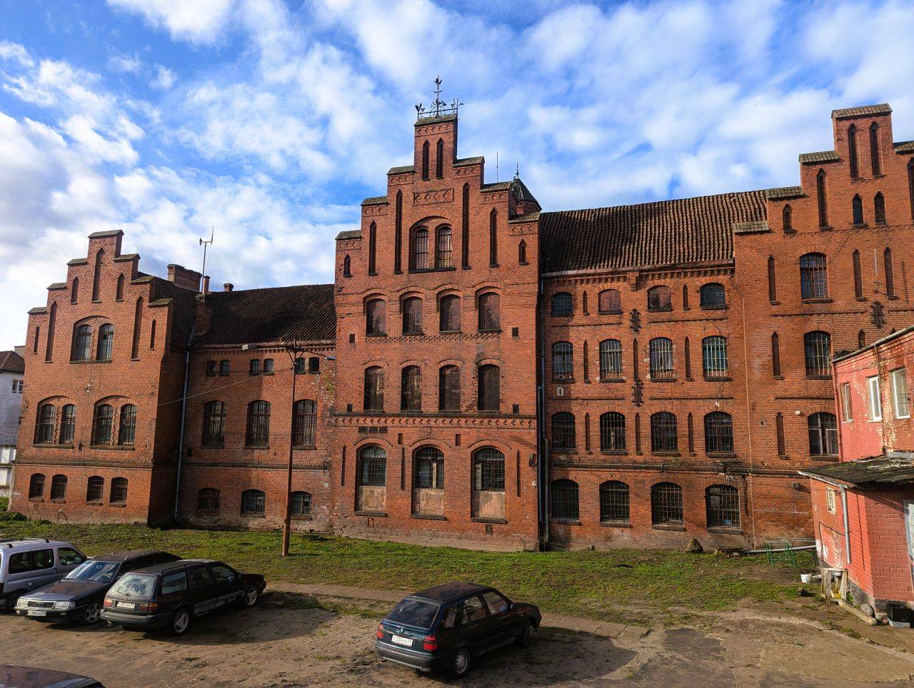 Готические замки Калининградской области