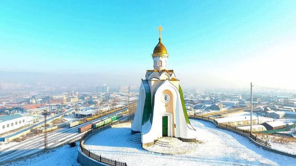 Увлекательный джип-тур по пригороду Читы