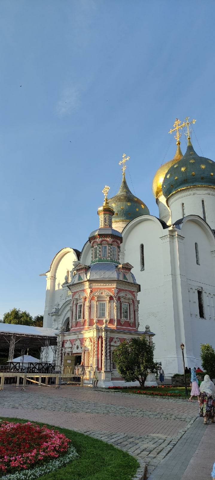 Духовный ретрит в Лавре