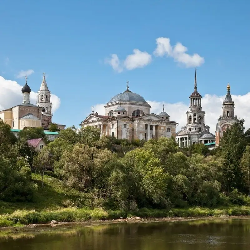 Прогулка по старинному городу
