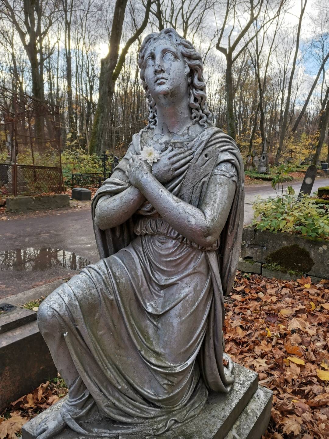 Истории Смоленского православного кладбища