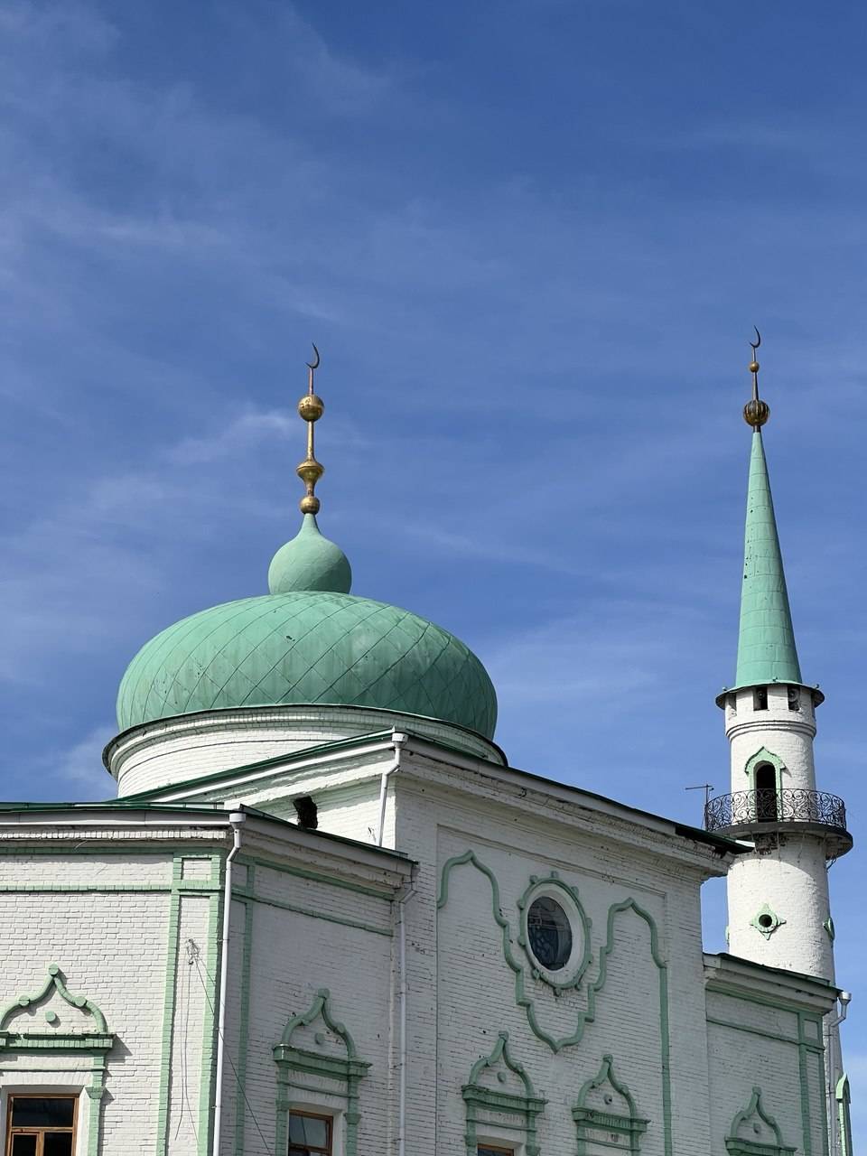Там за Булаком слобода татарская