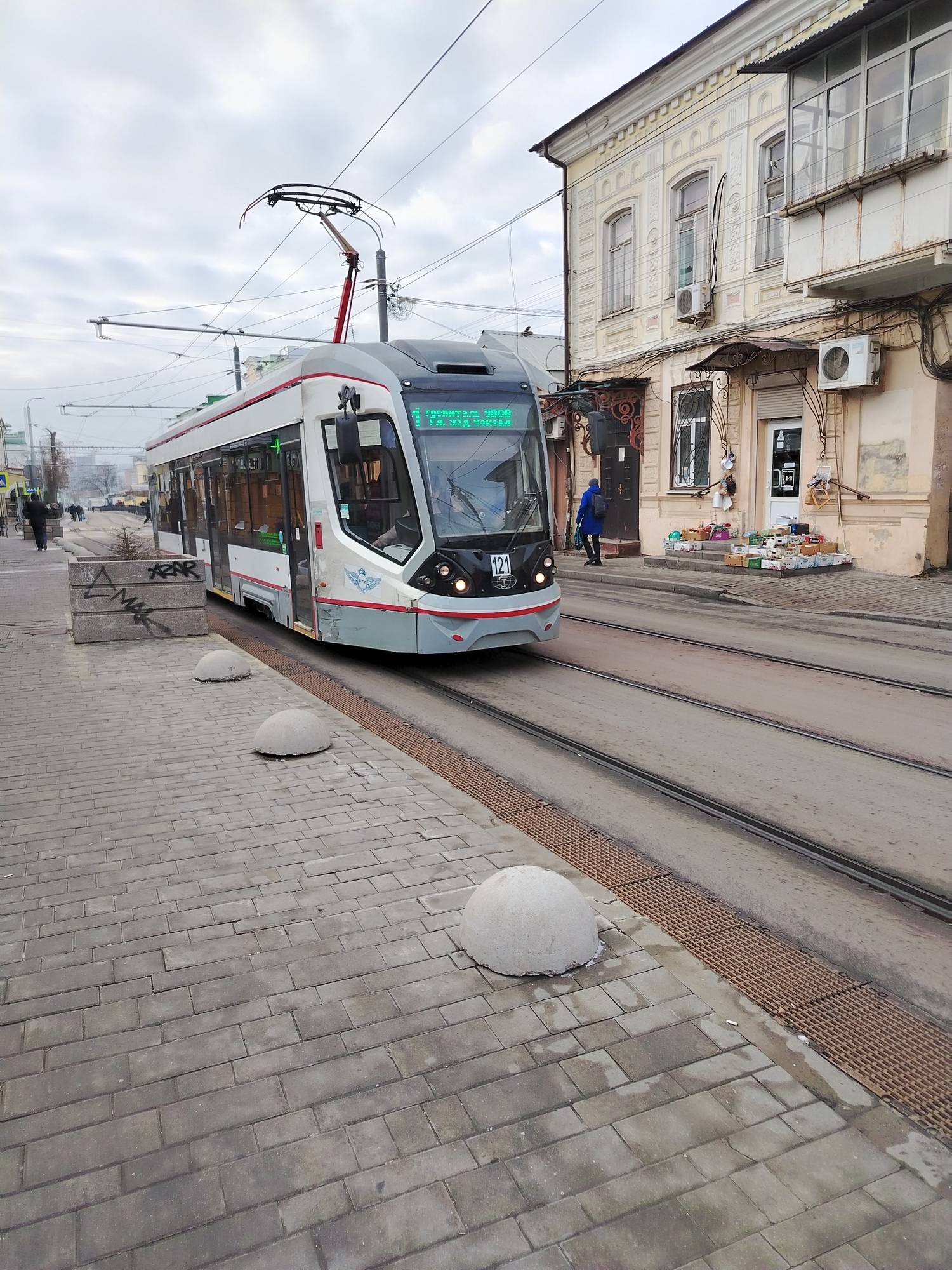 На трамвае сквозь время и города