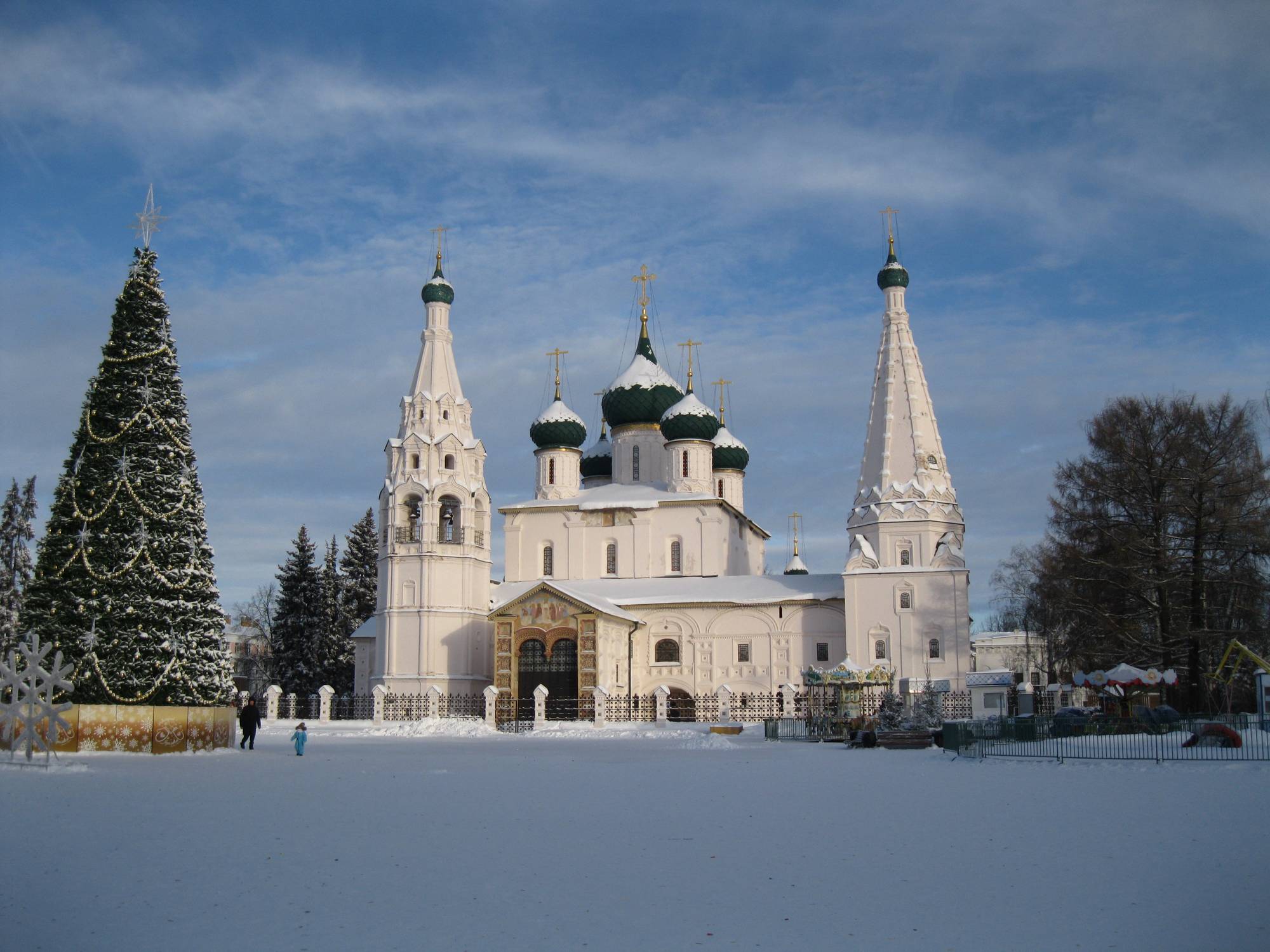 Впервые в Ярославле