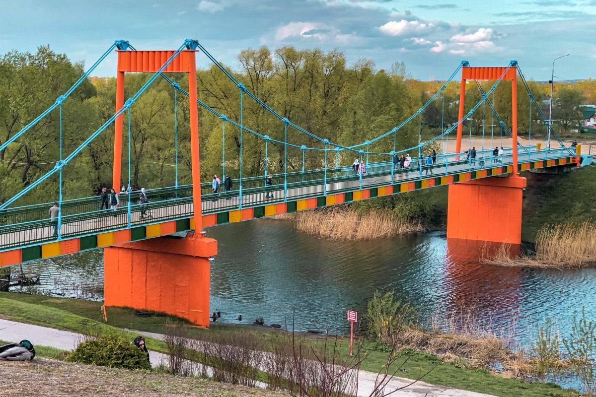 Тамбов: посещение Трегуляевского монастыря и речная прогулка