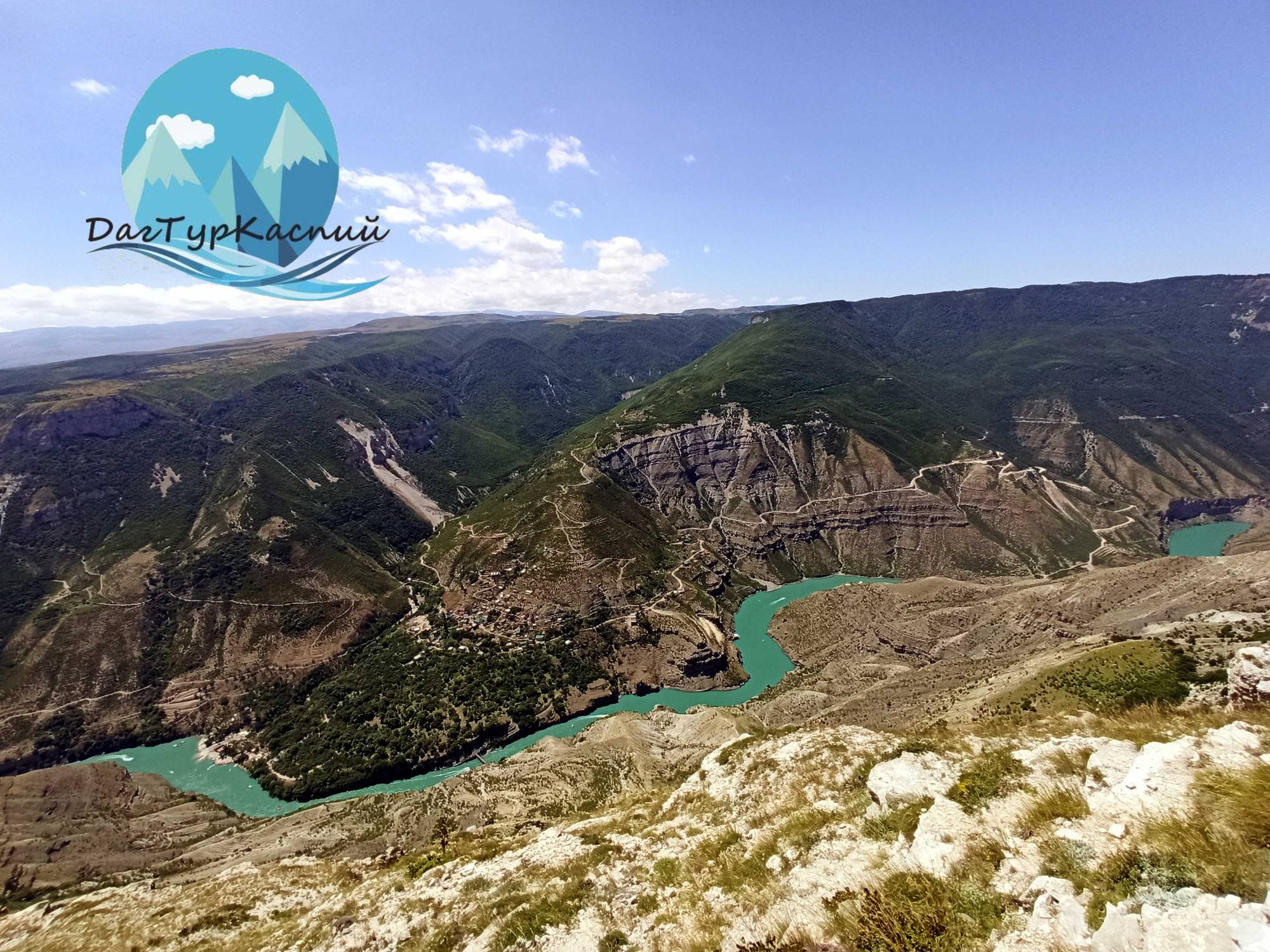 Знакомство с Дагестаном: интерактивная экскурсия на Сулакский каньон