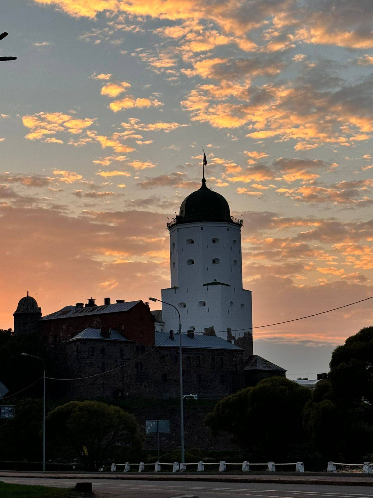 Выборг – венец Карельского перешейка