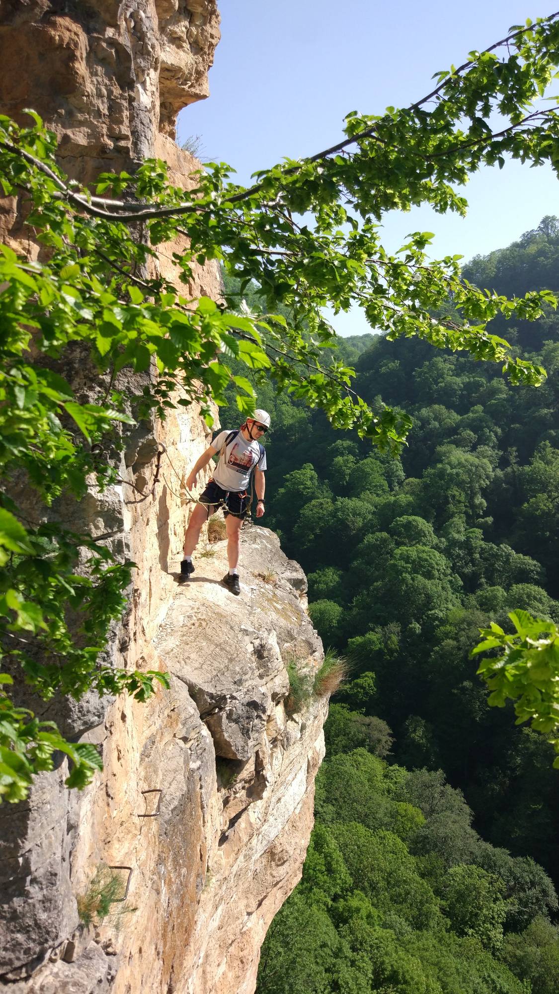 Виа феррата на Орлиных скалах