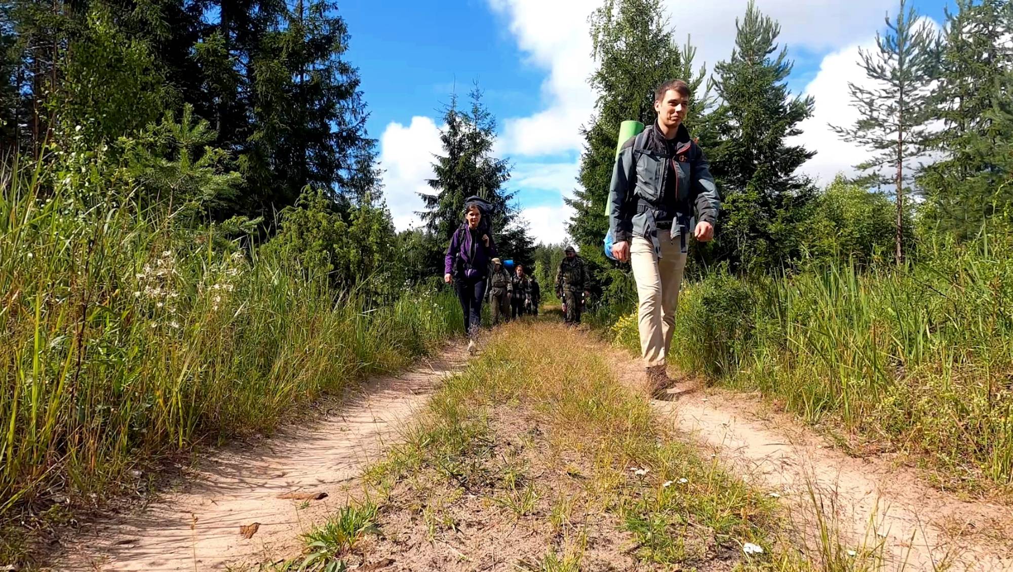 Тропой лесных отшельников