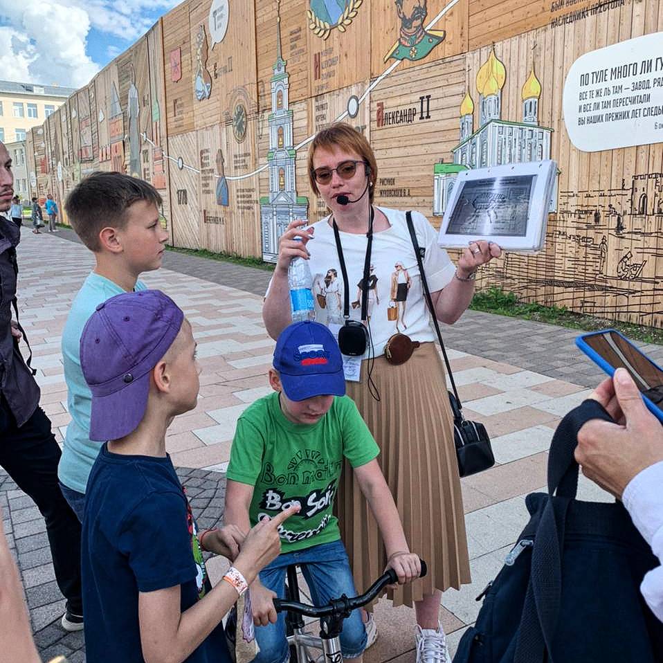 «Квест»-экскурсия: Загадки старинной крепости