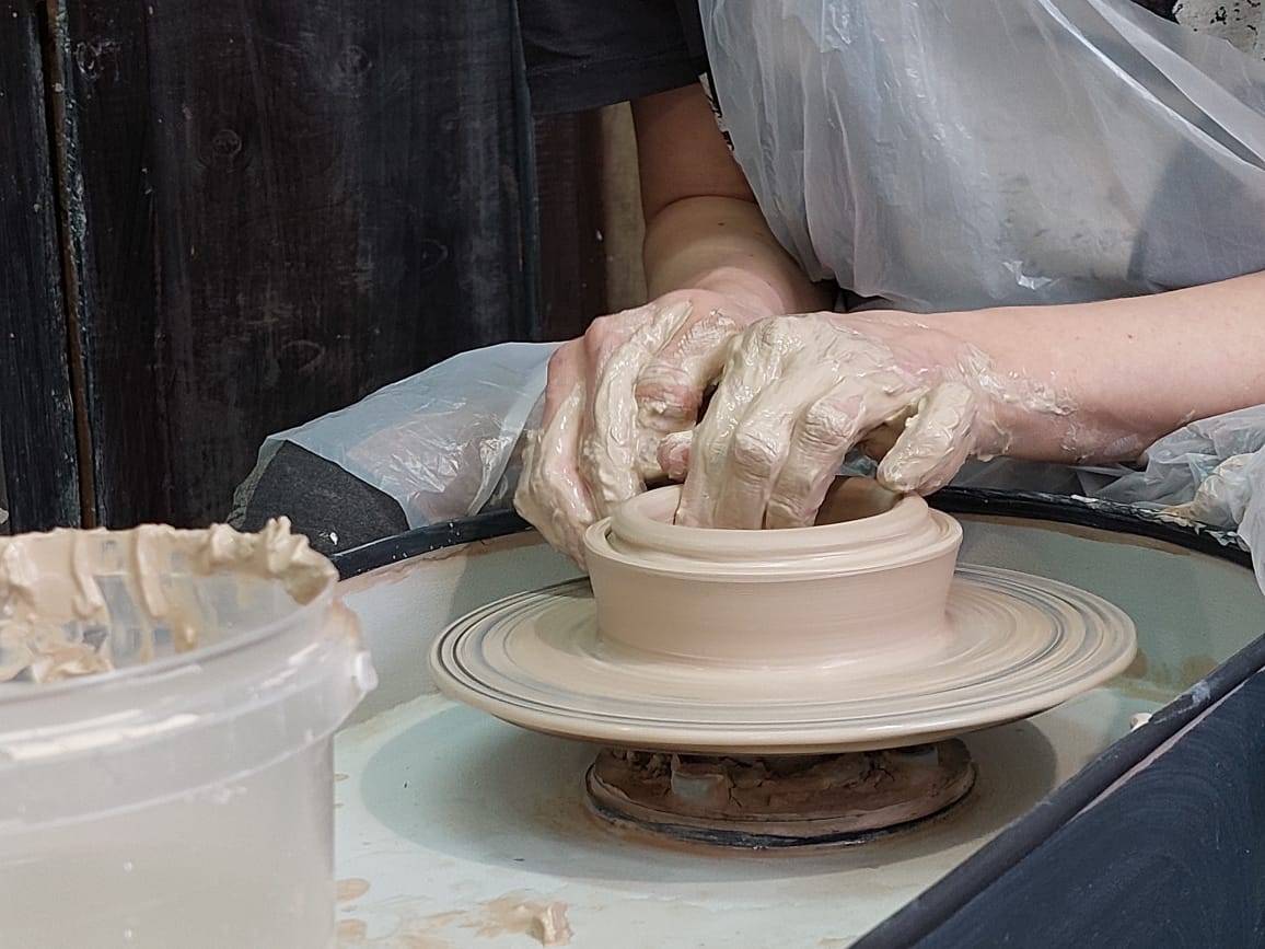 Релакс мастер-класс «Сила гончарного круга»