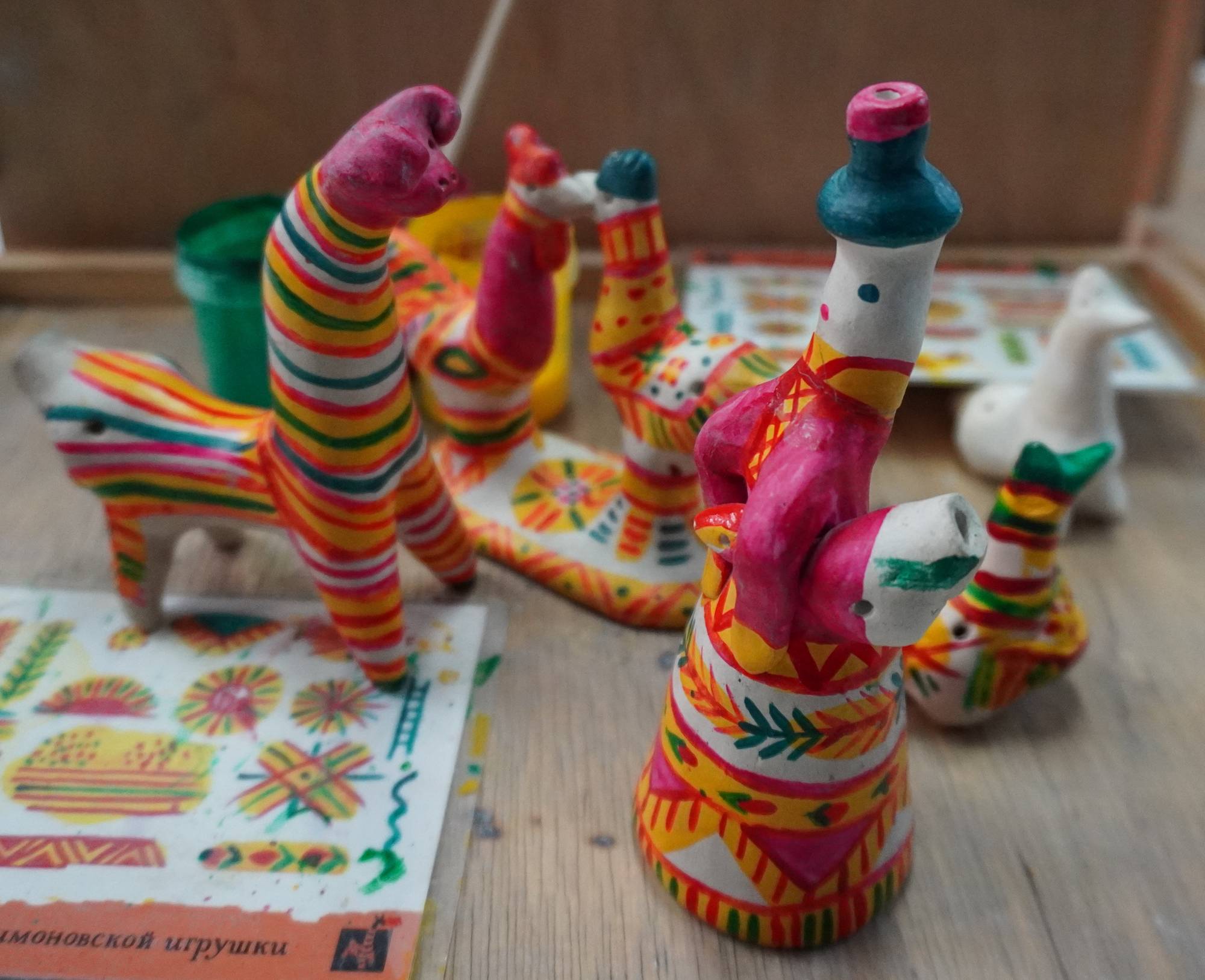 Мастер-класс «Сотворим филимоновскую игрушку»