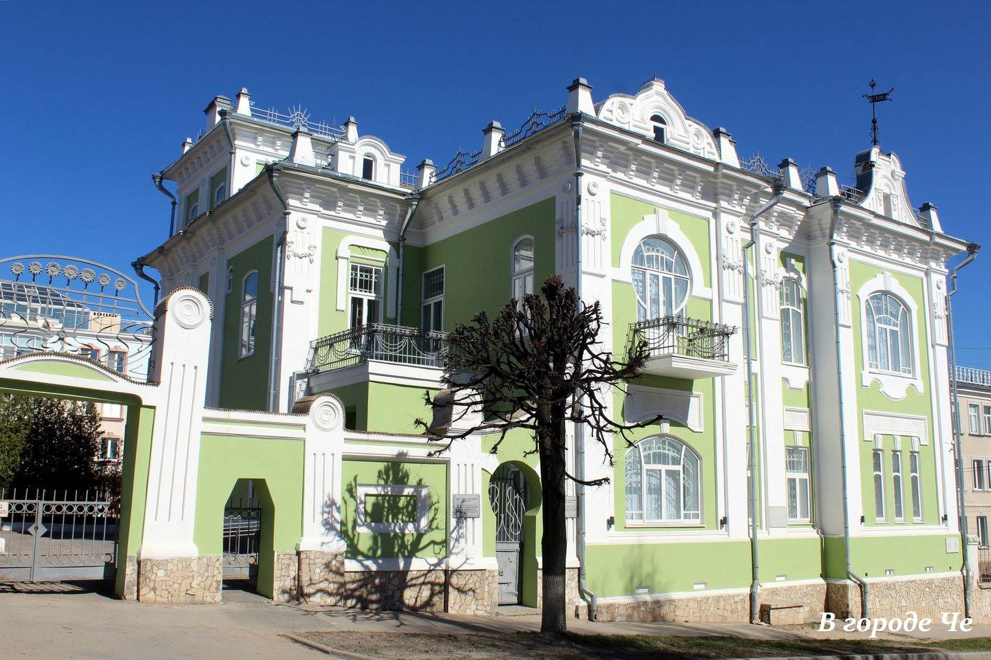 Прогулка по городу, или что вы не знали о Чебоксарах?