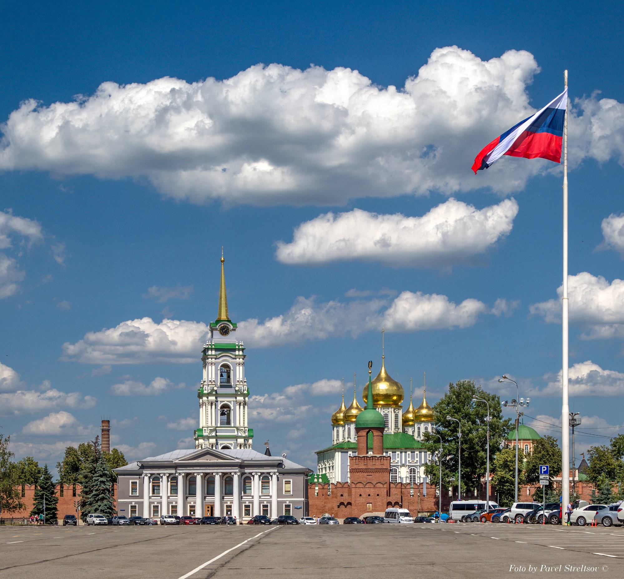 Трёхчасовая обзорная экскурсия по Туле