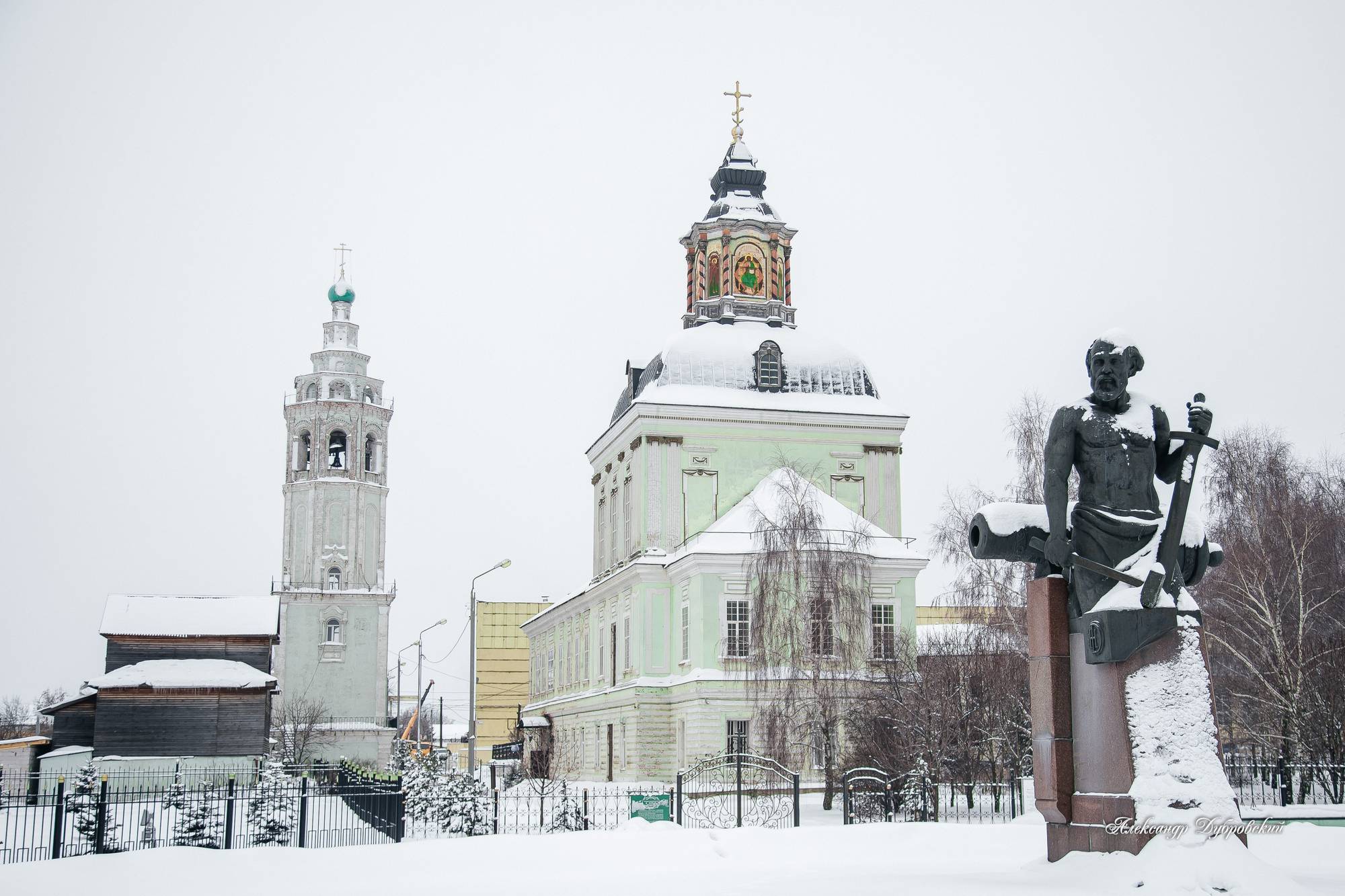 Прогулка по Тульской Кузнецкой слободе